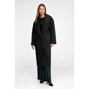 MARCELLA NYC Virgin Wool Oversized Trench Coat